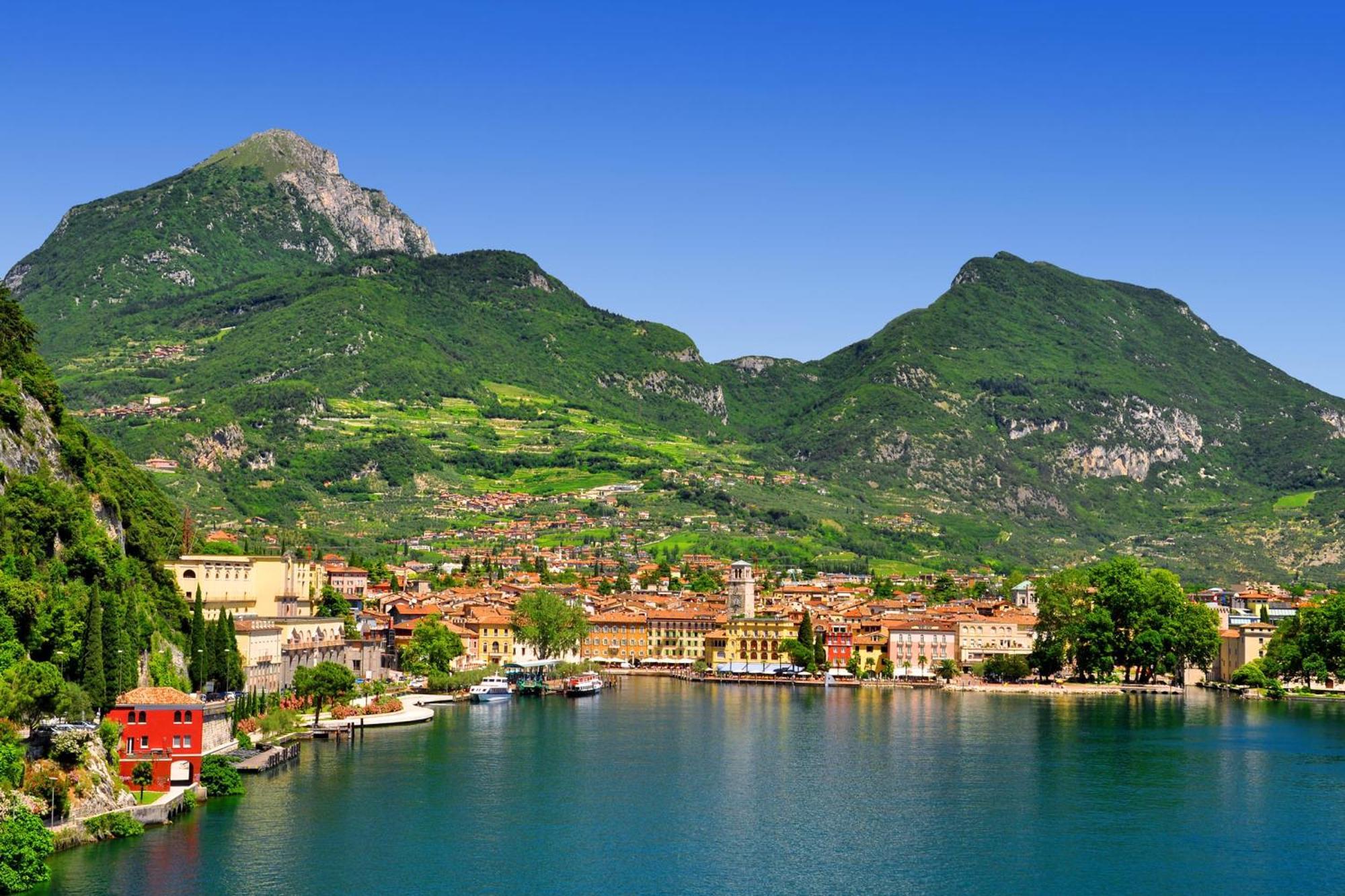Claz House - Happy Rentals Riva del Garda Dış mekan fotoğraf