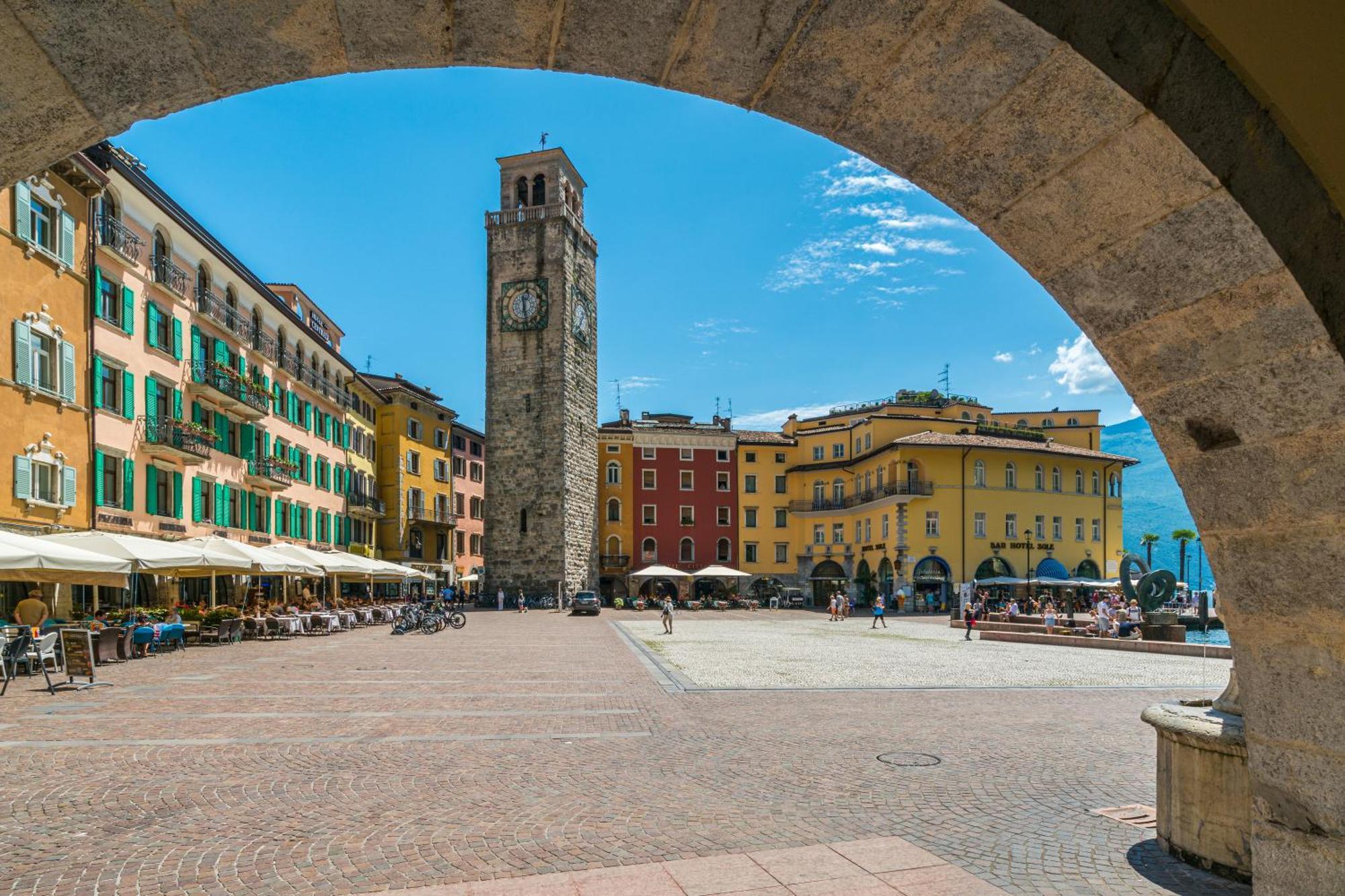 Claz House - Happy Rentals Riva del Garda Dış mekan fotoğraf